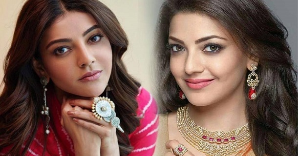 Kajal agarwal posing with baby bump photos going viral