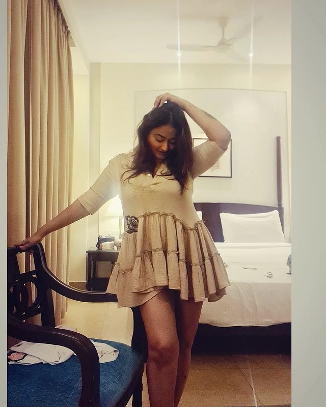 Kiran rathod hot sensational photos shocks fans on social media