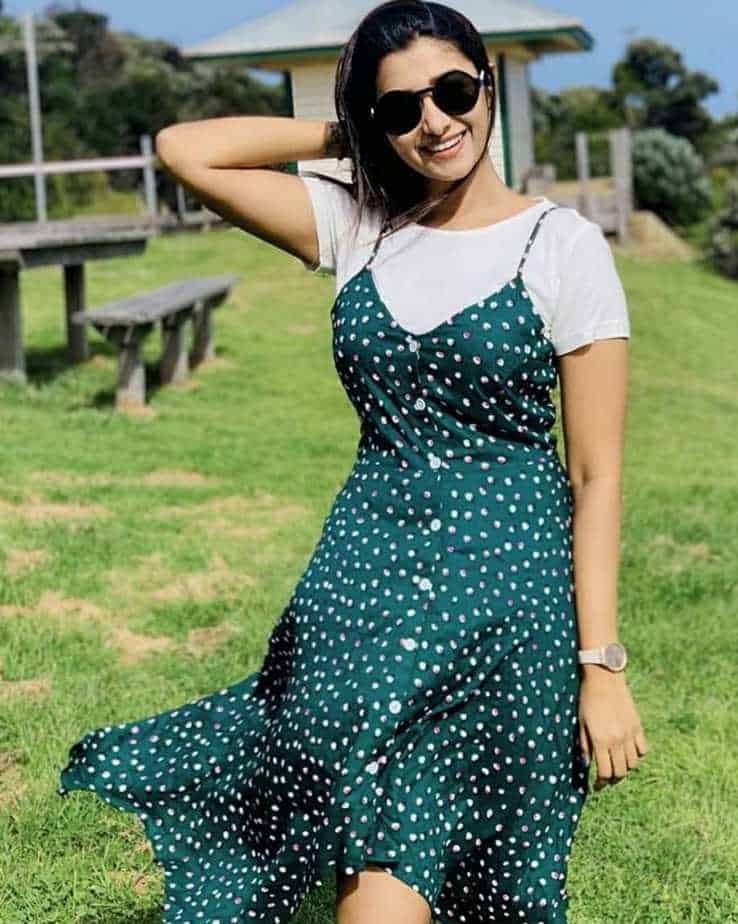 Priya bhavani shankar cute photos viral on net