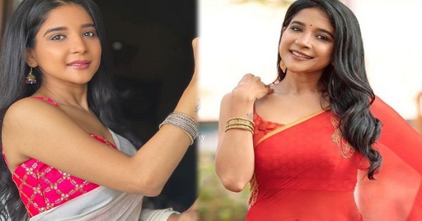 Sakshi agarwal hot photos in red hot short dress