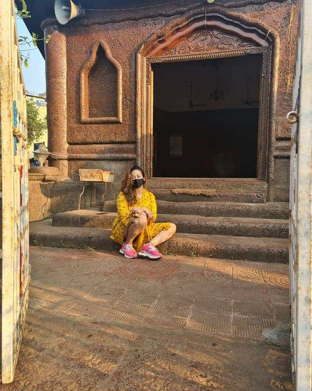 Kiran rathod hot photos viral on internet in short dress