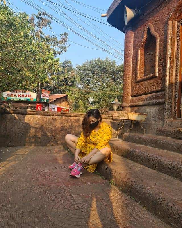 Kiran rathod hot photos viral on internet in short dress