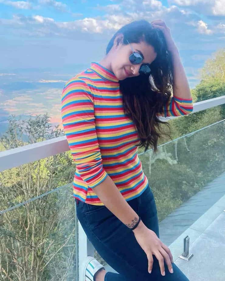 Priya bhavani shankar cute photos on vacation mode getting viral
