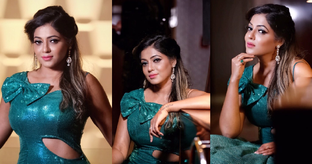 Reshma pasupuleti latest photos in night dress getting viral