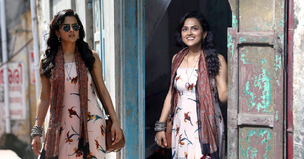 Shraddha srinath hot photos showing tattoo viral pics