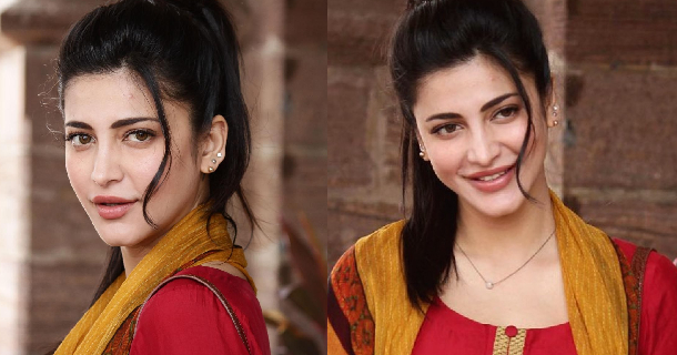 Shruthi haasan hot photos in black and white photoshoot