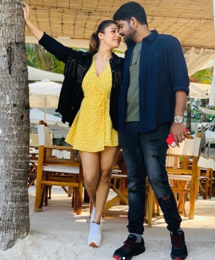 Actor Vignesh Shivan Nayanthara Valentines Day Propose