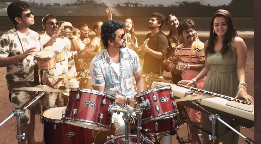 Actor Vijay Beast Movie First Song Lyrics Release