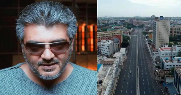 Ak 61 update hyderabad set has been ready for march shoot expected for diwali release