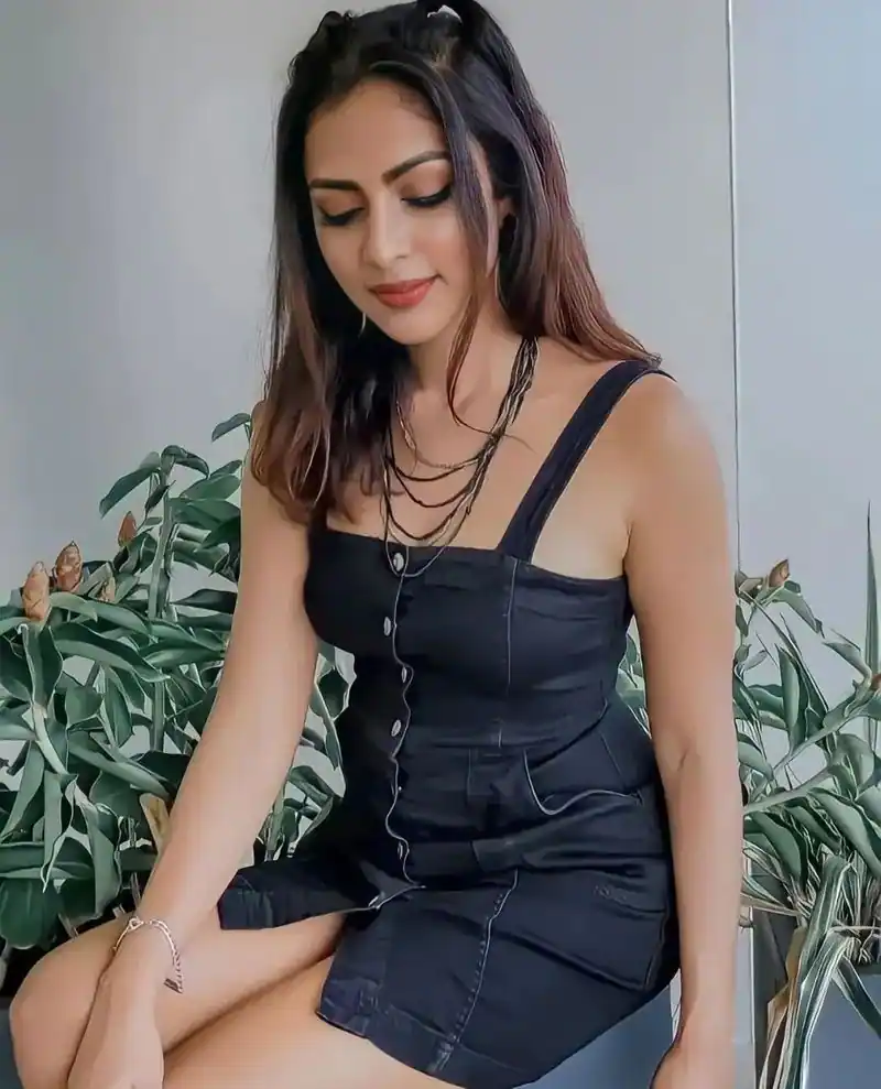 Amala paul hot photos showing glamour in short shirt going viral on social media