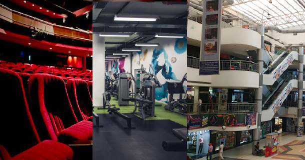 Corona restrictions are removed for theatres, malls, gyms for 100% usage