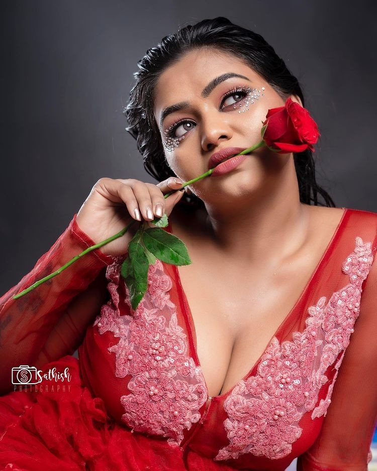 Shalu shammu released video of how feb14 photoshoot has been done hot video