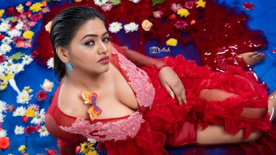 Shalu shammu released video of how feb14 photoshoot has been done hot video