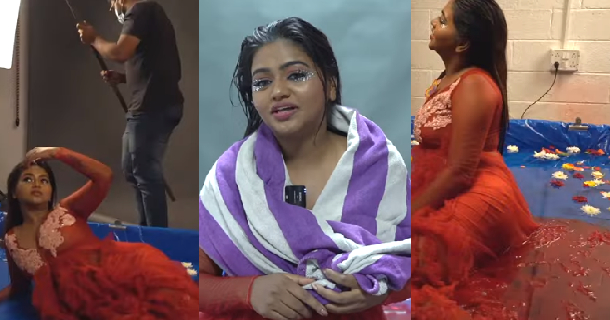 Shalu shammu released video of how feb14 photoshoot has been done hot video