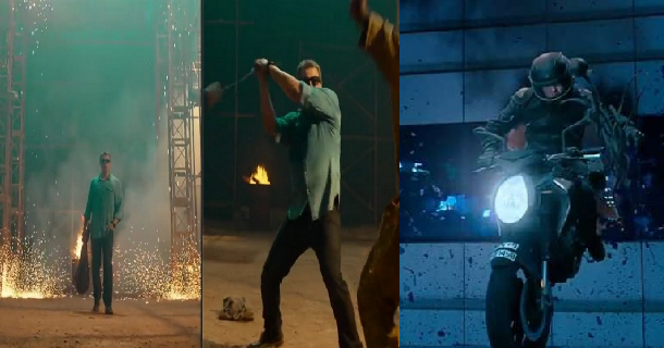 Valimai fight video released by boney kapoor as promotion