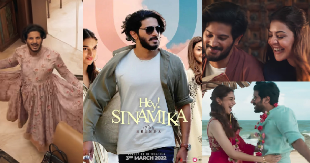 Hey sinamika trailer video released viral on internet