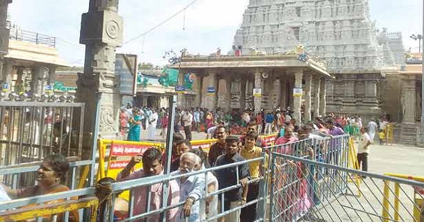 24th month for thiruvannamalai girivalam restrictions