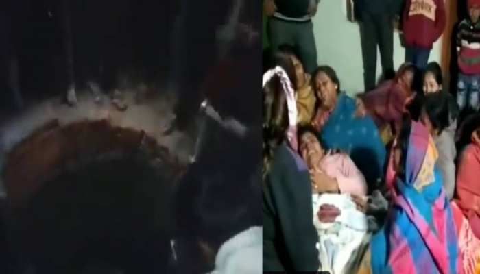 13 women spot dead falling inside well due to unstable top in up