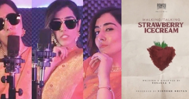 Singer jonita gandhi debut film surarai potru krishna kumar to act as hero