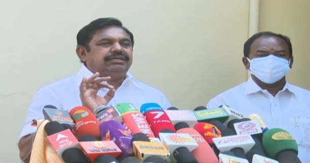 Edapadi palanisamy about coimbatore election scenario pressmeet