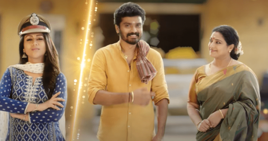 vijay televisio famous serial raja rani actress speech about story