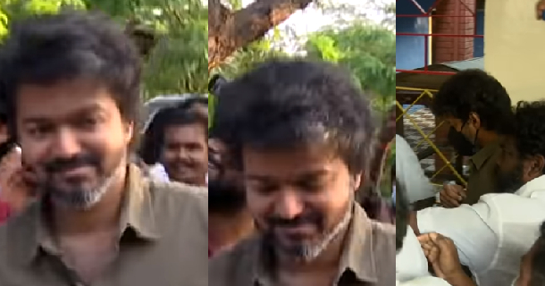 Elder man appreciates vijay as gentleman so proud of you viral video