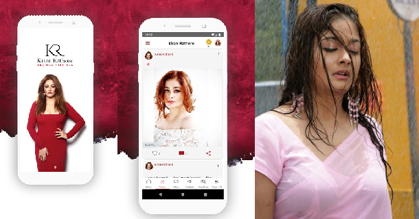 Kiran rathod launched her own app where she charges for photos and video call