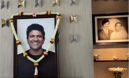 Puneeth rajkumar father in law died due to heart arrest