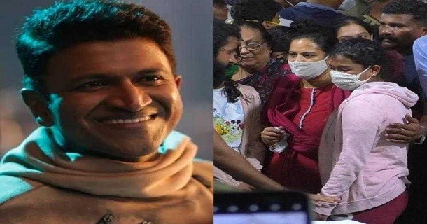 Puneeth rajkumar father in law died due to heart arrest