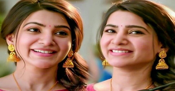 Samantha enjoying in athirapalli waterfalls photoshoot viral