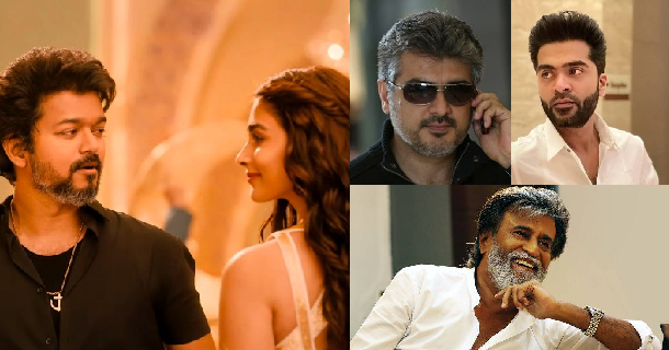 Arabic kuthu song in rajini simbu and ajith voice goes viral