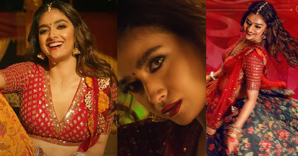 Tamil Actress Keerthy Suresh Glamour Photos Viral