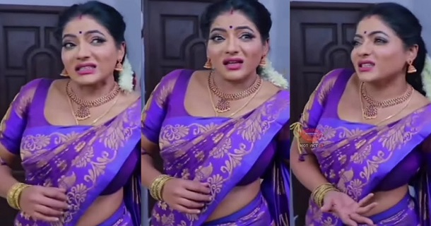 Reshma pasupuleti hot photos latest in saree goes viral