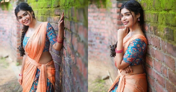 Dharsha gupta hot viral video posted from goa