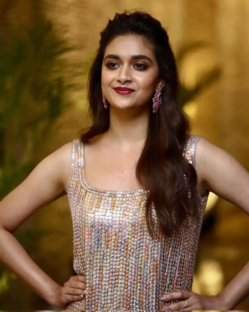 Keerthy suresh posts about ups and downs in her cinema journey