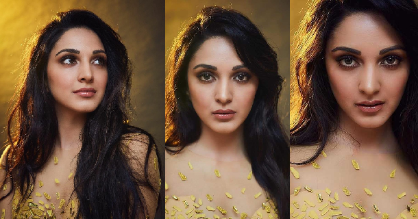 Kiara advani hot latest photo creating trend in social media