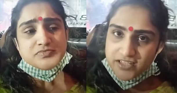 Vanitha walks out of bb ultimate house