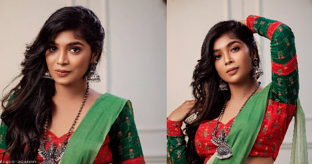 vj parvathy hot photos from tourist place