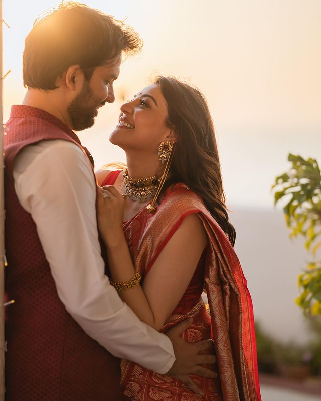 Kajal agarwal maternity photoshoot pics viral on social media