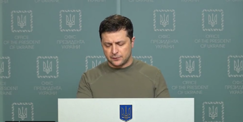 Russia Ukraine War Ukraine President Latest Video Viral