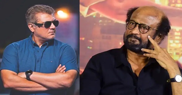 Ajith dialogue in valimai creates sensation for rajini political speech