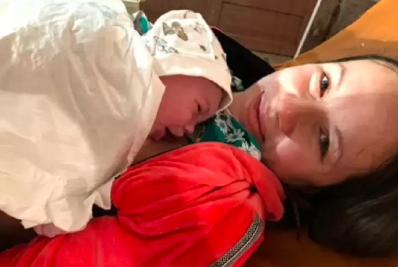 Russia Ukraine War Conflict Baby Born In War Places