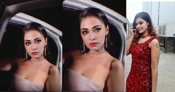 Dharsha gupta viral video portraying different countries