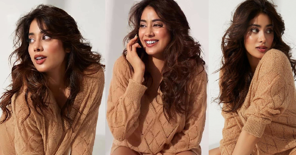Janhvi kapoor hot latest photoshoot viral on social media