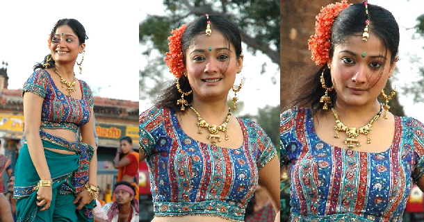 Kiran rathod latest photos in grand gujarati dress getting viral