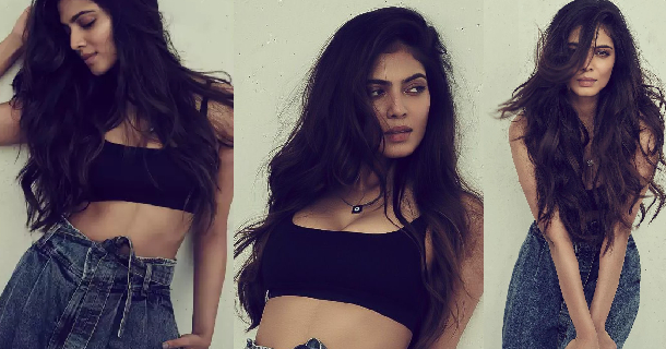 Malavika mohanan latest pic portraying ancient era look