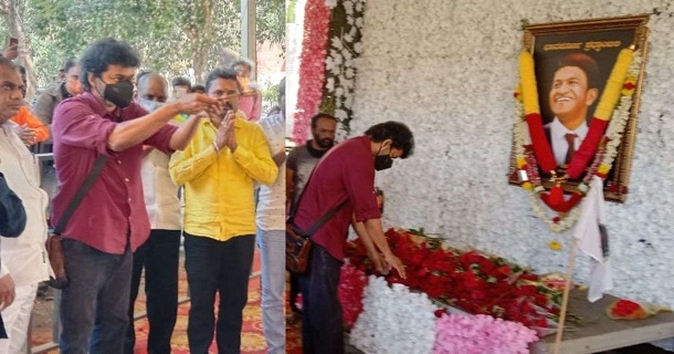 Vijay pays his tribute to kannada actor puneeth rajkumar