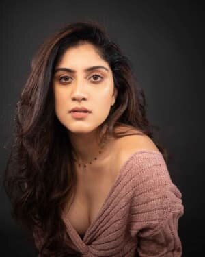 Dhanya balakrishna showing v shape deep neck open photos