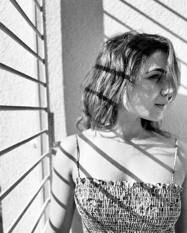 Samantha posted a black and white video in youtube channel with some quotes