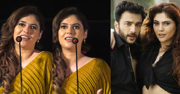 Sherin speech during rajini movie audio launch